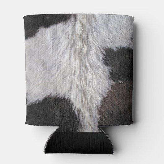 Kuhfell Dosenkühler (Rückseite)