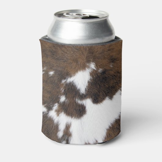 Kuhfell Dosenkühler (Kanne Rückseite)