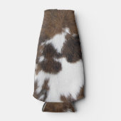 Kuhfell Flaschenkühler (Vorderseite)