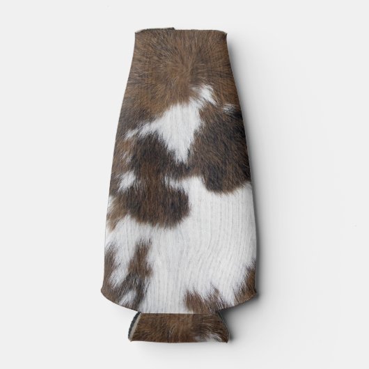 Kuhfell Flaschenkühler (Vorderseite)