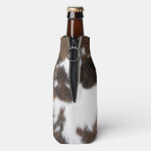 Kuhfell Flaschenkühler (Flasche Rückseite)