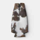 Kuhfell Flaschenkühler (Rückseite)