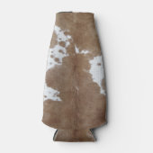 Kuhfell Flaschenkühler (Vorderseite)