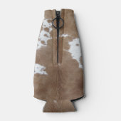 Kuhfell Flaschenkühler (Rückseite)