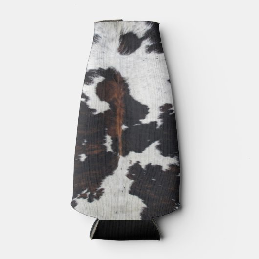 Kuhfell Flaschenkühler (Vorderseite)