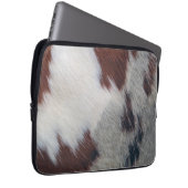 Kuhfell Laptopschutzhülle (Vorne Rechts)