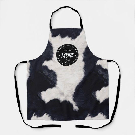 Kuhfell Schürze (Vorderseite)