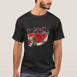 Kuhfell Süße Sommerzeit Ich liebe den Sommer Stra T-Shirt