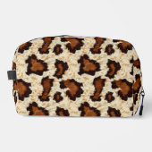 Kuhfell Waschbeutel (Vorderseite)