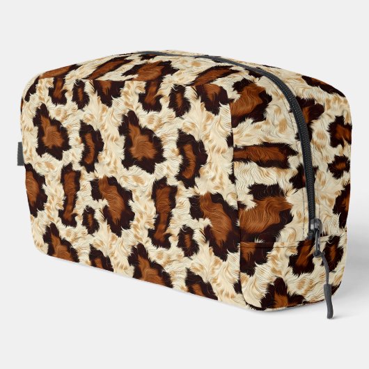 Kuhfell Waschbeutel (Rechte Ecke)