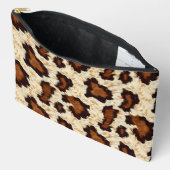 Kuhfell Zubehörtasche (Offen)