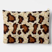 Kuhfell Zubehörtasche (Rückseite)