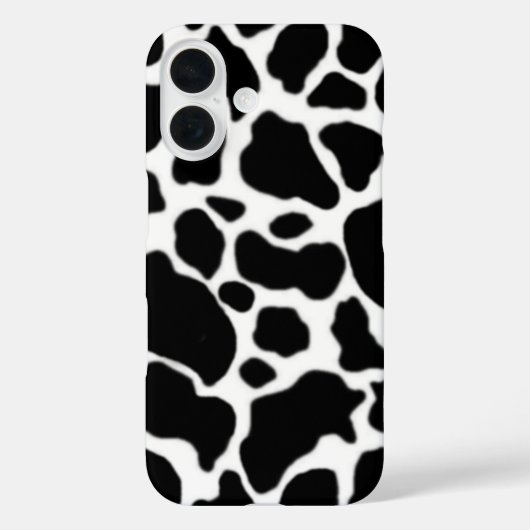 Kuhfellmuster Case-Mate iPhone Hülle (Rückseite)