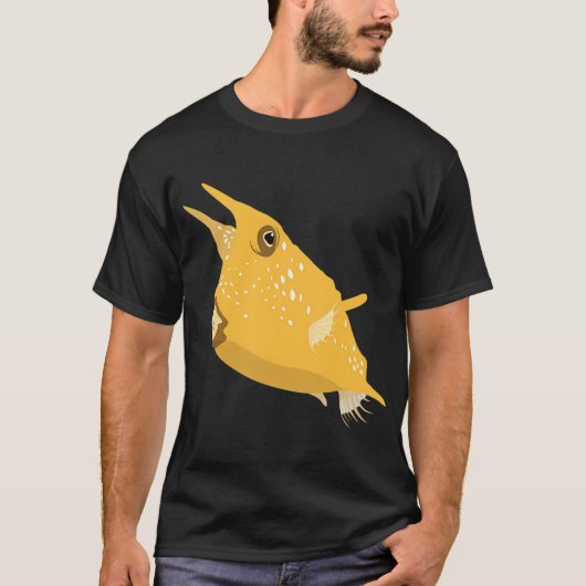 Kuhfisch T-Shirt (Vorderseite)