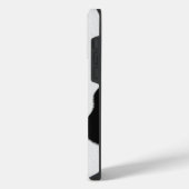 Kuhflecken iPhone Hülle (Linke Seite)