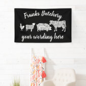 Kuhfleisch Fleisch von Hühnerfleisch von Kühen, Sc Banner (Insitu)