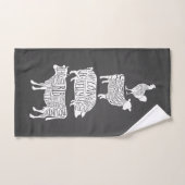 Kuhfleisch Fleisch von Hühnerfleisch von Kühen, Sc Handtuch (Handtuch)