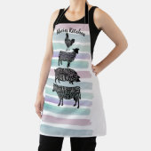 Kuhfleisch Fleisch von Hühnerfleisch von Kühen, Sc Schürze (InSitu)