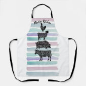 Kuhfleisch Fleisch von Hühnerfleisch von Kühen, Sc Schürze (Vorderseite)