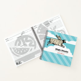 Kuhfleisch schneidet persönliches Kochbuch Rezept  Notizblock