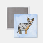 Kuhflüster Magnet (Vorderseite/Rückseite)