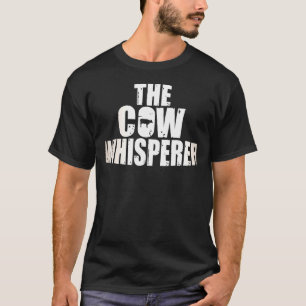 Kuhflüsterer FFA Rindfleischkuh Milchviehhalter Mi T-Shirt