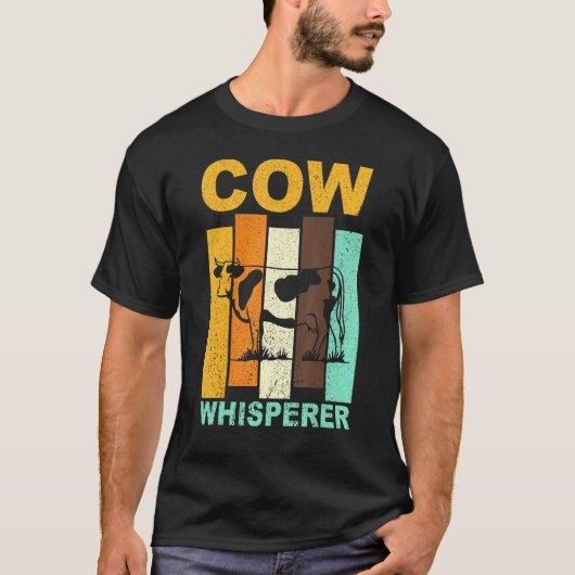 Kuhflüsterer T-Shirt (Vorderseite)