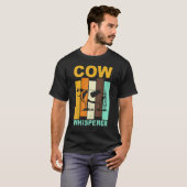 Kuhflüsterer T-Shirt (Vorne ganz)