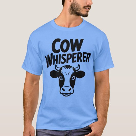 Kuhflüsterer T-Shirt (Vorderseite)