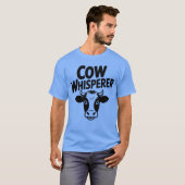 Kuhflüsterer T-Shirt (Vorne ganz)