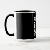 Kuhgeschenk| I Just Echte Liebe Kühe Lover Geschen Tasse (Links)