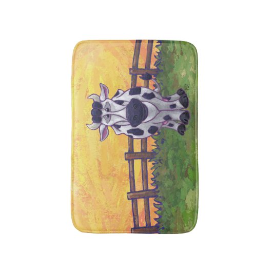 Kuhgeschenke und -zubehör badematte (Vorderseite Vertikal)