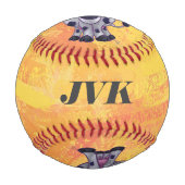 Kuhgeschenke und -zubehör baseball (Rückseite)