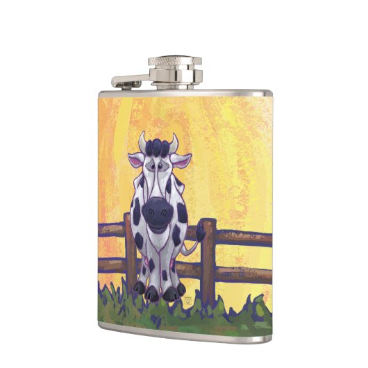 Kuhgeschenke und -zubehör flachmann (Links)