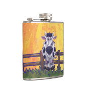 Kuhgeschenke und -zubehör flachmann (Rechts)