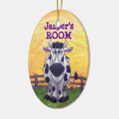 Kuhgeschenke und -zubehör keramik ornament (Links)