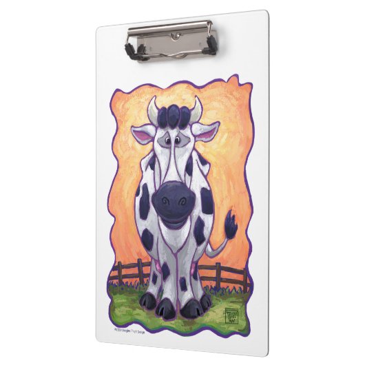 Kuhgeschenke und -zubehör klemmbrett (Links)