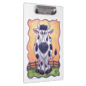 Kuhgeschenke und -zubehör klemmbrett (Rechts)