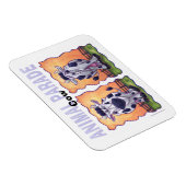 Kuhgeschenke und -zubehör magnet (Rechte Seite)