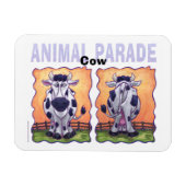 Kuhgeschenke und -zubehör magnet (Horizontal)