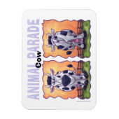 Kuhgeschenke und -zubehör magnet (Vertikal)