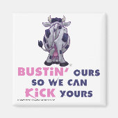 Kuhgeschenke und -zubehör magnet (Vorne)