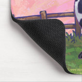 Kuhgeschenke und -zubehör mousepad (Ecke)