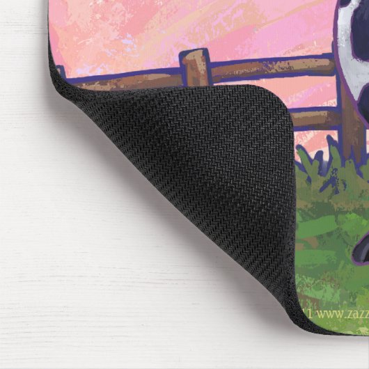 Kuhgeschenke und -zubehör mousepad (Ecke)