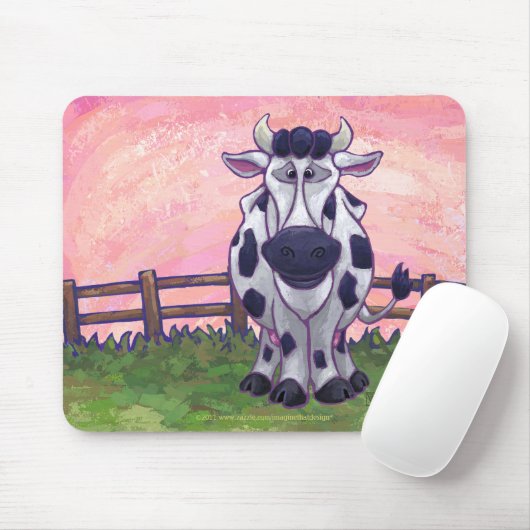 Kuhgeschenke und -zubehör mousepad (Mit Mouse)