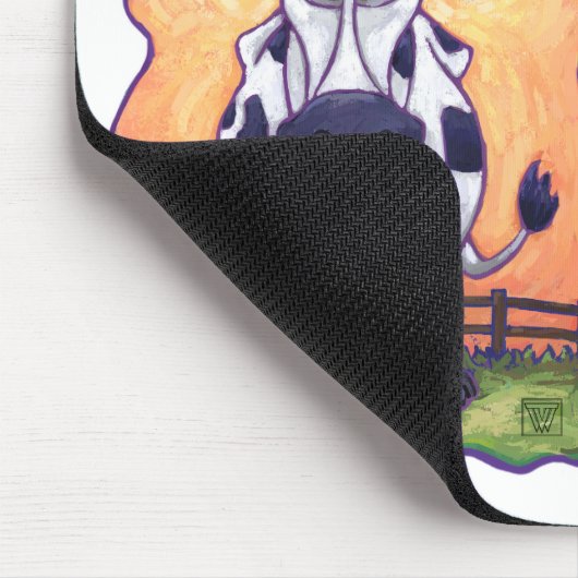 Kuhgeschenke und -zubehör mousepad (Ecke)