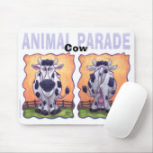 Kuhgeschenke und -zubehör mousepad (Mit Mouse)