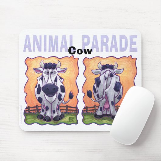 Kuhgeschenke und -zubehör mousepad (Mit Mouse)