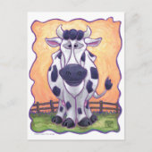 Kuhgeschenke und -zubehör postkarte (Vorderseite)