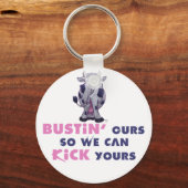 Kuhgeschenke und -zubehör schlüsselanhänger (Vorderseite)